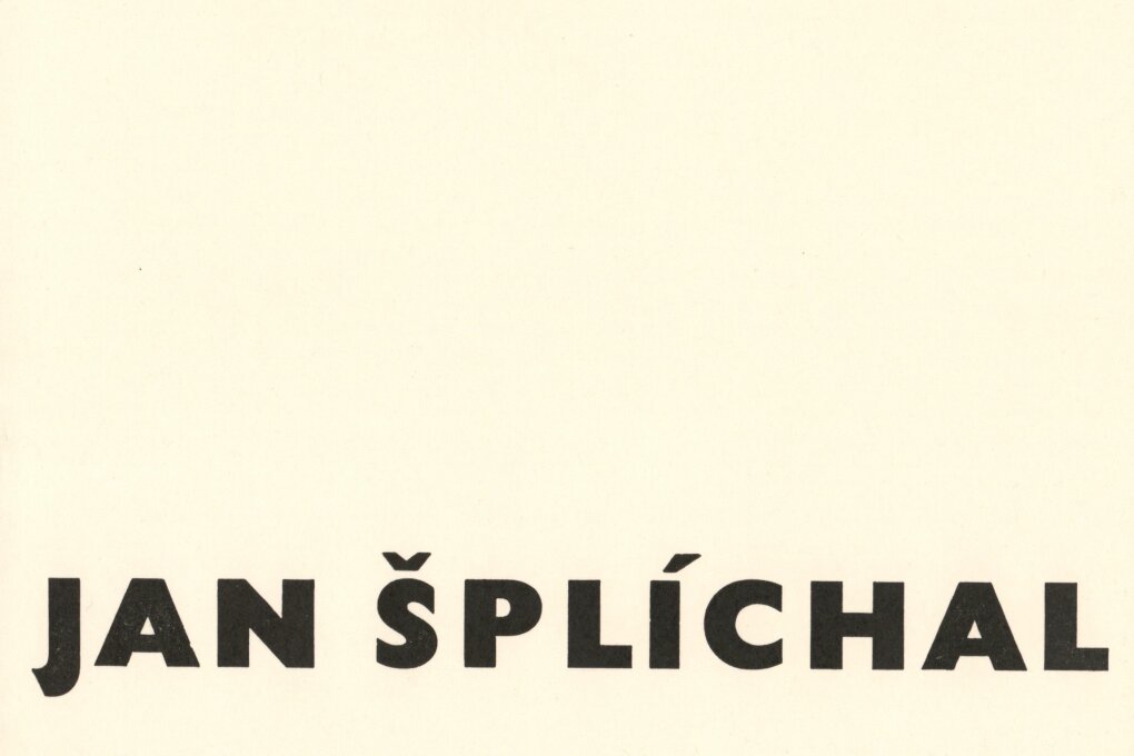 Jan Šplíchal – fotografie